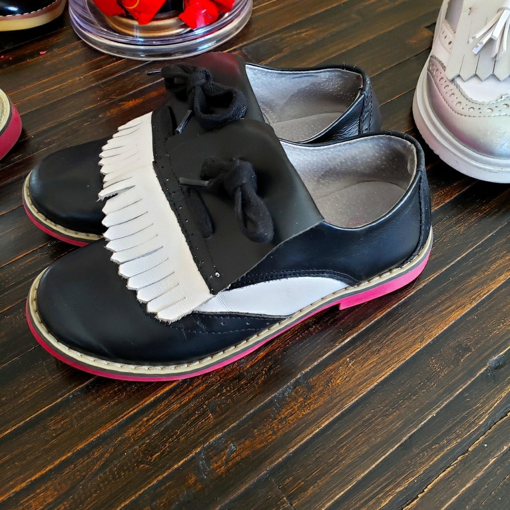Little Girls Bucks/ College Brogues